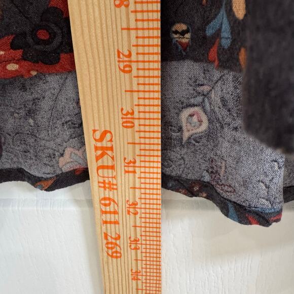 NWT Hinge Designed in Seattle 3/4 Sleeve Dress Women’s Size XL Pockets Gray Boho - Picture 10 of 11